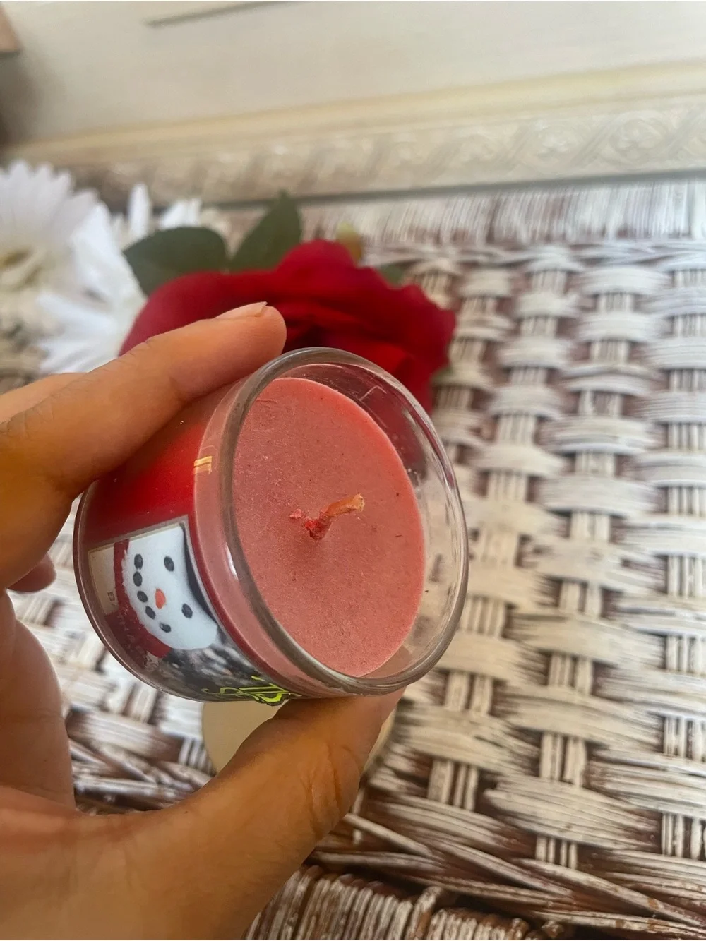 Bath & Body Works "Tis The Season" scented candle (1.3 oz) - Picture 6 of 6
